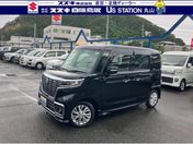スズキ スペーシア　カスタム　４ＷＤ カスタム　ＨＹＢＲＩＤ　ＧＳ　２型　４Ｗ