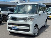 スズキ スペーシア　４ＷＤ ハイブリッドＸ　３型　４ＷＤ　☆純正エン