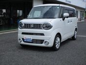 スズキ ワゴンＲ　スマイル ＨＹＢＲＩＤ　Ｘ　純正８インチナビＴＶ　