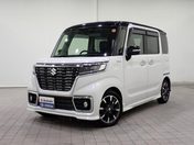 スズキ スペーシア　カスタム ！熱決算！カスタム　ＨＹＢＲＩＤ　ＸＳタ