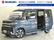 スズキ スペーシア　カスタム カスタム　ＨＹＢＲＩＤ　ＸＳ　全方位モニ