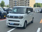 スズキ ワゴンＲ　スマイル ＨＹＢＲＩＤ　Ｘ　後席両側パワースライド