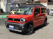 スズキ ハスラー タフワイルドターボ　３型　全方位カメラ　