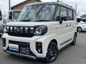 スズキ スペーシア　ギア ギア　ＨＹＢＲＩＤ　ＸＺターボ　全方位モ
