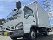 いすゞ エルフ ワイドセミロング２ｔ積アルミバン