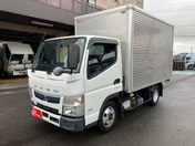 三菱 キャンター ２トン　アルミバン　ナビ