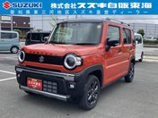スズキ ハスラー タフワイルド　３型　９インチナビ　全方位