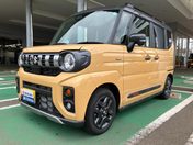 スズキ スペーシア　ギア　４ＷＤ ギア　ＨＹＢＲＩＤ　ＸＺ