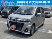 スズキ ワゴンＲ　カスタムＺ ＨＹＢＲＩＤ　ＺＸ　４型　前後衝突軽減ブ