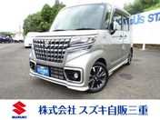 スズキ スペーシア　カスタム カスタム　ＨＹＢＲＩＤ　ＸＳターボ　３型