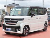 スズキ スペーシア　カスタム カスタム　ＨＹＢＲＩＤ　ＸＳ　２０２５サ