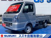 スズキ キャリイトラック　４ＷＤ ＫＣエアコン・パワステ　７型　　デモカー