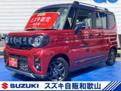 スズキ スペーシア　ギア ハイブリッドＸＺ　　　デモカー使用車　全