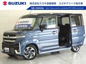 スズキ スペーシア　カスタム カスタム　ＨＹＢＲＩＤ　ＸＳターボ　全方