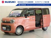 スズキ ワゴンＲ　スマイル ＨＹＢＲＩＤ　Ｘ　３型　２ＷＤ　インパネ