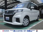 スズキ ソリオ Ｇ衝突被害軽減ブレーキ　当社社用車アップ