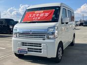 スズキ エブリイバン ＪＯＩＮターボ　６型　バックカメラ付きデ