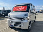 スズキ エブリイバン　４ＷＤ ＰＣ　６型　衝突被害軽減ブレーキ　ＬＥＤ