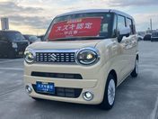 スズキ ワゴンＲ　スマイル ＨＹＢＲＩＤ　Ｘ　２型　全方位モニター付