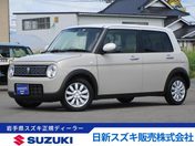 スズキ アルト　ラパン　４ＷＤ Ｘ　４ＷＤ　衝突被害軽減ブレーキ　シート
