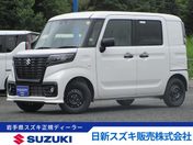 スズキ スペーシア　ベース　４ＷＤ ＧＦ　４ＷＤ　衝突被害軽減　横滑り防止機