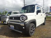 スズキ ハスラー タフワイルド　３型　　　代車使用車☆個性