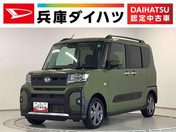 ダイハツ タント　ファンクロス　４ＷＤ ファンクロスターボ　４ＷＤ　１オーナー　