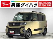 ダイハツ タント　ファンクロス ターボ