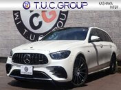 メルセデスベンツ メルセデスＡＭＧ　Ｅクラス　ＳワゴンＨＶ Ｅ５３　４マチックプラス