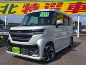 スズキ スペーシア　カスタム ハイブリッドＸＳターボ