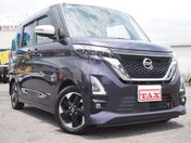 日産 ルークス ハイウェイスター　Ｘ　ワンオーナー　禁煙