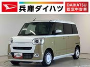ダイハツ ムーヴ　キャンバス ストライプス　Ｇターボ