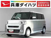 ダイハツ ムーヴ　キャンバス ストライプスＧターボ　９インチディスプレ