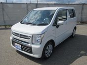 スズキ ワゴンＲ　４ＷＤ ＨＹＢＲＩＤ　ＦＸ－Ｓ　４ＷＤ　衝突軽減