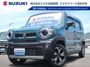 スズキ ハスラー ＨＹＢＲＩＤ　Ｘ　２型　ナビ　ドラレコ前