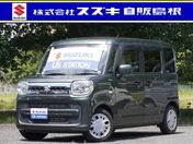 スズキ スペーシア ＨＹＢＲＩＤ　Ｘ　ナビ　バックカメラ　Ｅ