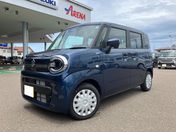 スズキ ワゴンＲ　スマイル　４ＷＤ ＨＹＢＲＩＤ　Ｓ　３型　★当社社用車アッ