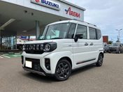 スズキ スペーシア　ギア　４ＷＤ ギア　ＨＹＢＲＩＤ　ＸＺ　★当社社用車ア