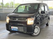 スズキ ワゴンＲ　４ＷＤ ハイブリッドＦＸ　４ＷＤ　☆純正ワイドナ