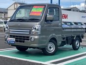 スズキ キャリイトラック　４ＷＤ ＫＸ　７型　【半期総括】　４ＷＤ　ＣＤプ