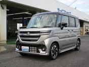 スズキ スペーシア　カスタム カスタム　ＨＹＢＲＩＤ　ＸＳ　全方位モニ