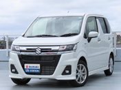 スズキ ワゴンＲ　カスタムＺ　４ＷＤ カスタムＺ　ＨＹＢＲＩＤ　ＺＸ　４型／フ