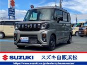 スズキ スペーシア　ギア ギア　ＨＹＢＲＩＤ　ＸＺ　全方位モニター