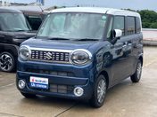 スズキ ワゴンＲ　スマイル　４ＷＤ ＨＹＢＲＩＤ　Ｘ　２型