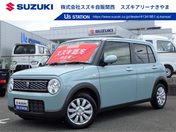 スズキ アルト　ラパン Ｘ　４型　スズキセーフティサポート
