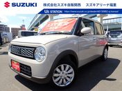 スズキ アルト　ラパン Ｘ　５型　セーフティサポート　ＬＥＤヘッ