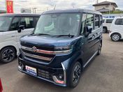 スズキ スペーシア　カスタム カスタム　ＨＹＢＲＩＤ　ＸＳ　２ＷＤ・Ｃ