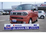 スズキ ワゴンＲ　スマイル　４ＷＤ ＨＹＢＲＩＤ　Ｘ　２型　４ＷＤ　ＣＶＴ