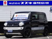 スズキ ハスラー Ｇターボ　ナビ　バックカメラ　ＥＴＣ　衝