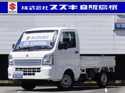 スズキ キャリイトラック　４ＷＤ ＫＣエアコン・パワステ農繁　４ＷＤ　５速
